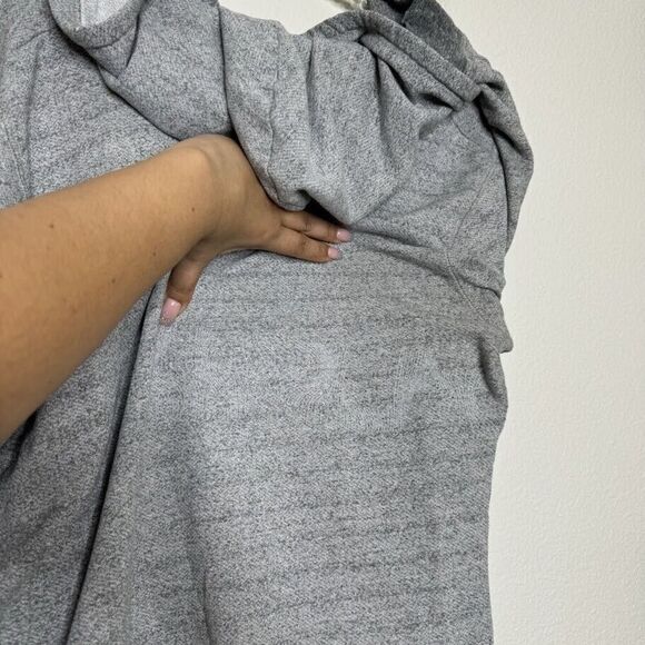 NSF Small Hoody Full Zip Sweatshirt Hidden USA Made Terry Cloth Relax Lounge - Picture 9 of 11